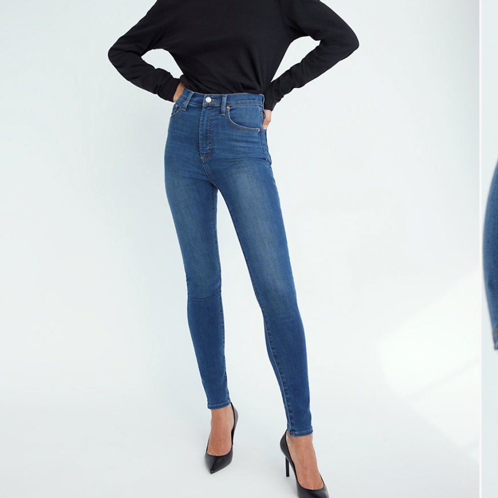 Aritzia Denim Forum Lola High Ride Skinny - 30L Size 30